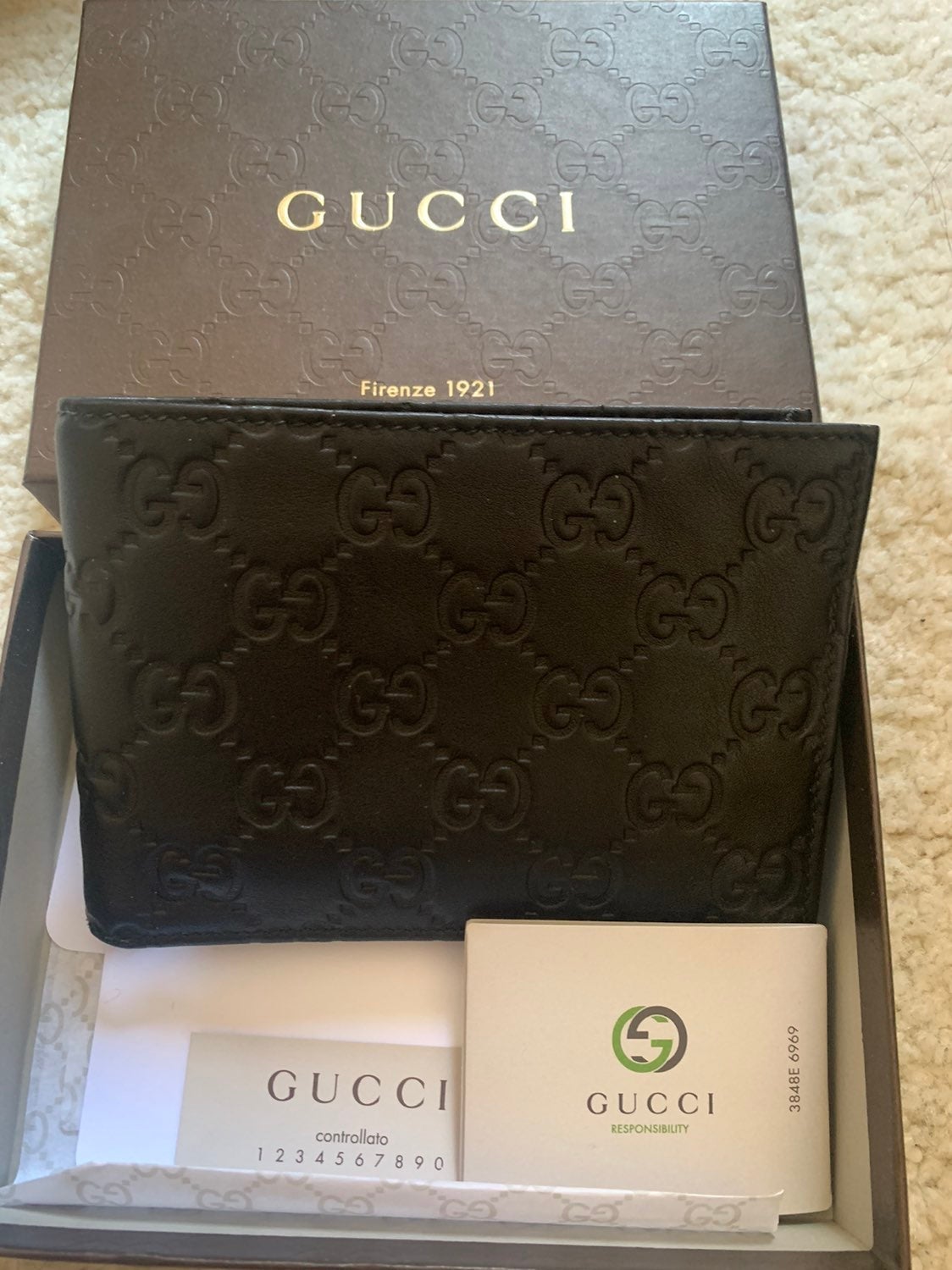 Gucci Wallet LARGE