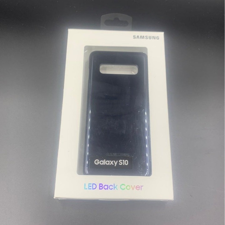 Samsung Galaxy S10 LED Back Cover Case Blk
