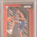 2018 Panini prizm Jaren Jackson Jr. Ruby Wave Prizm PSA 9
