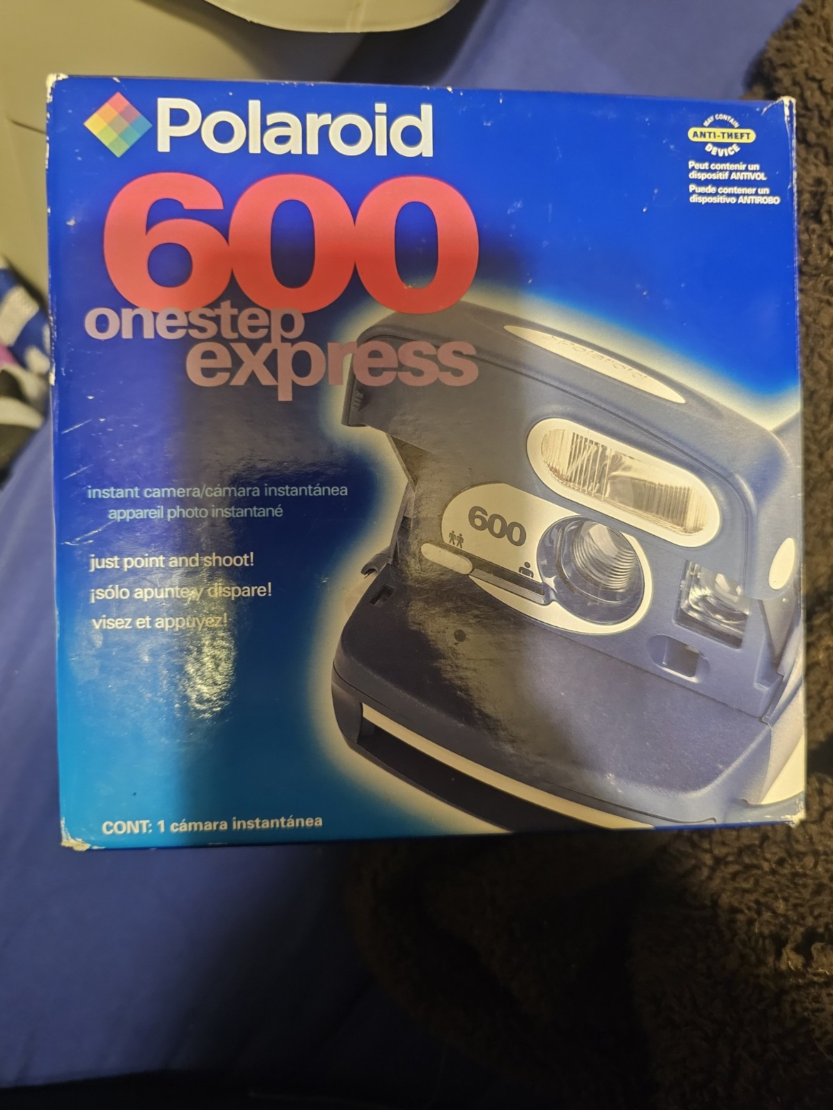 Polaroid 600 OneStep Express