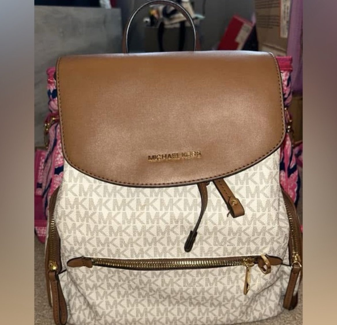 Michael Kors backpack