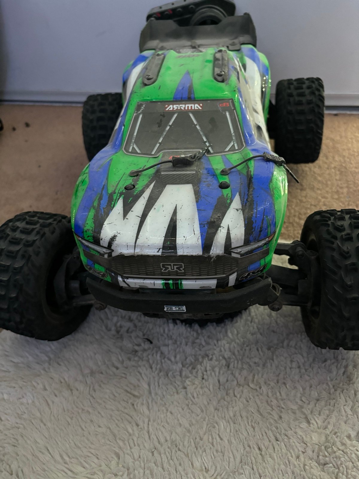 ARRMA VORTEXS RC