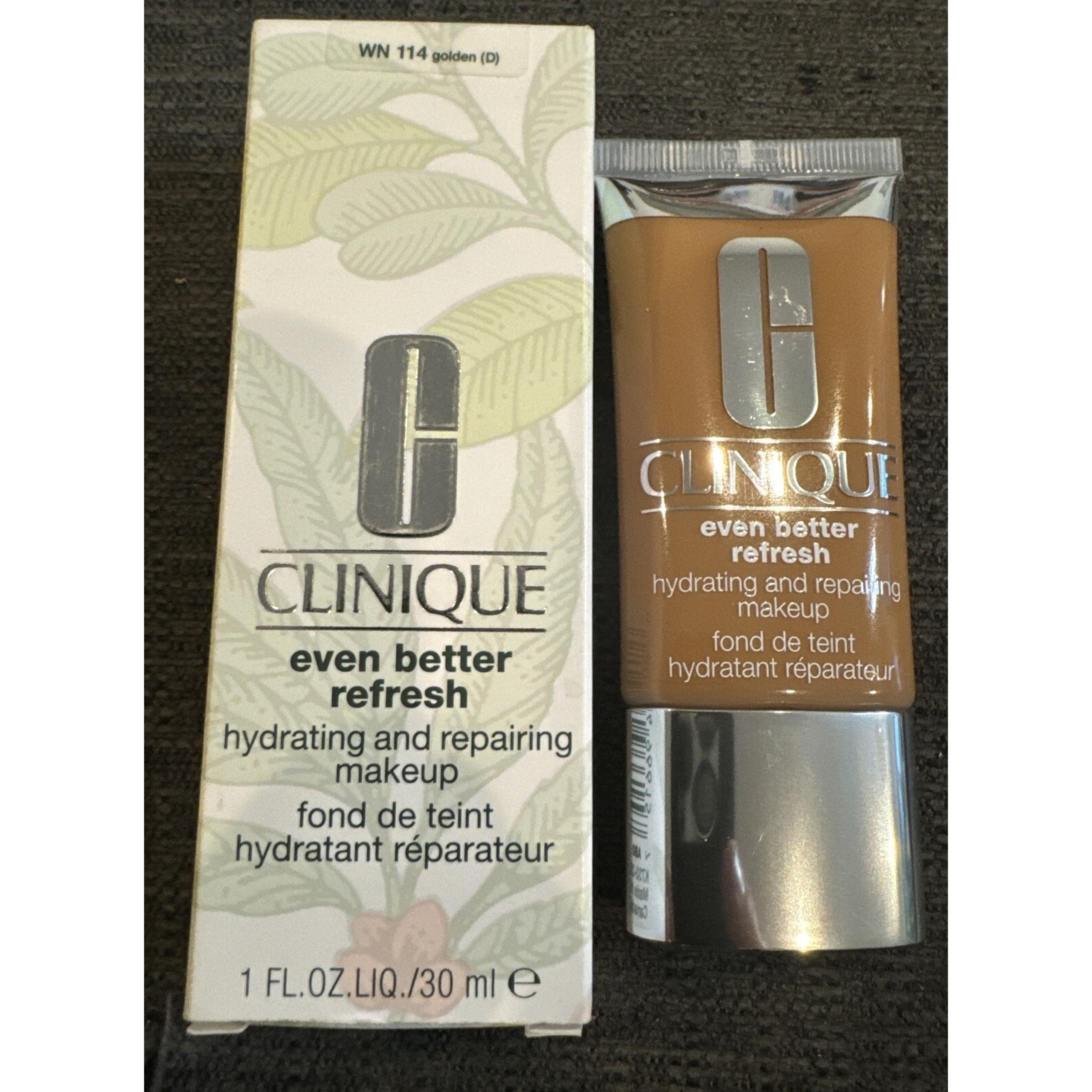 CLINIQUE Even Better Refresh Hydrating Makeup *WN114 GOLDEN* / 1 oz / New in box