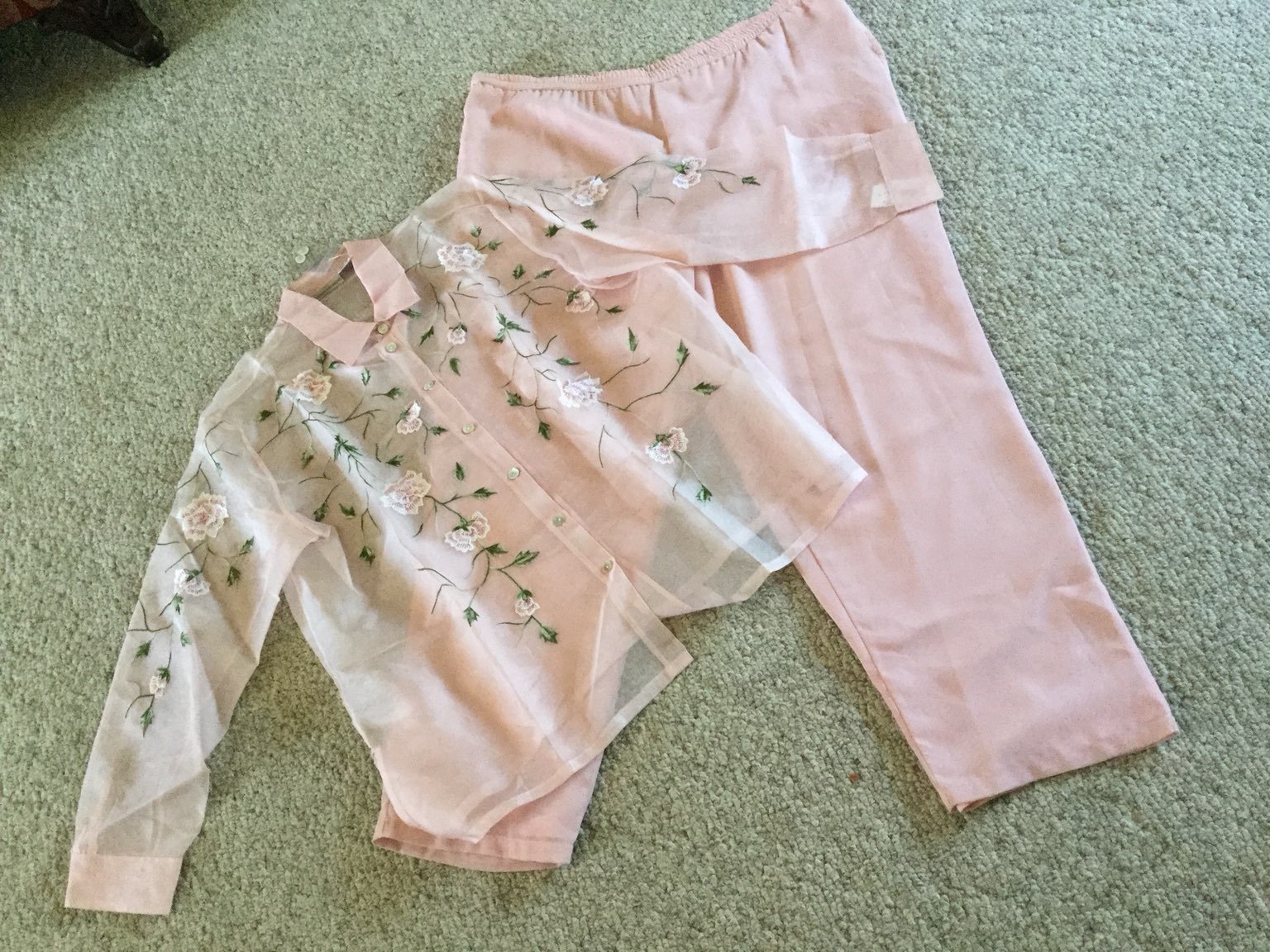 NWT Draper’s & Damon’s SZ 1X 2-pc Pants