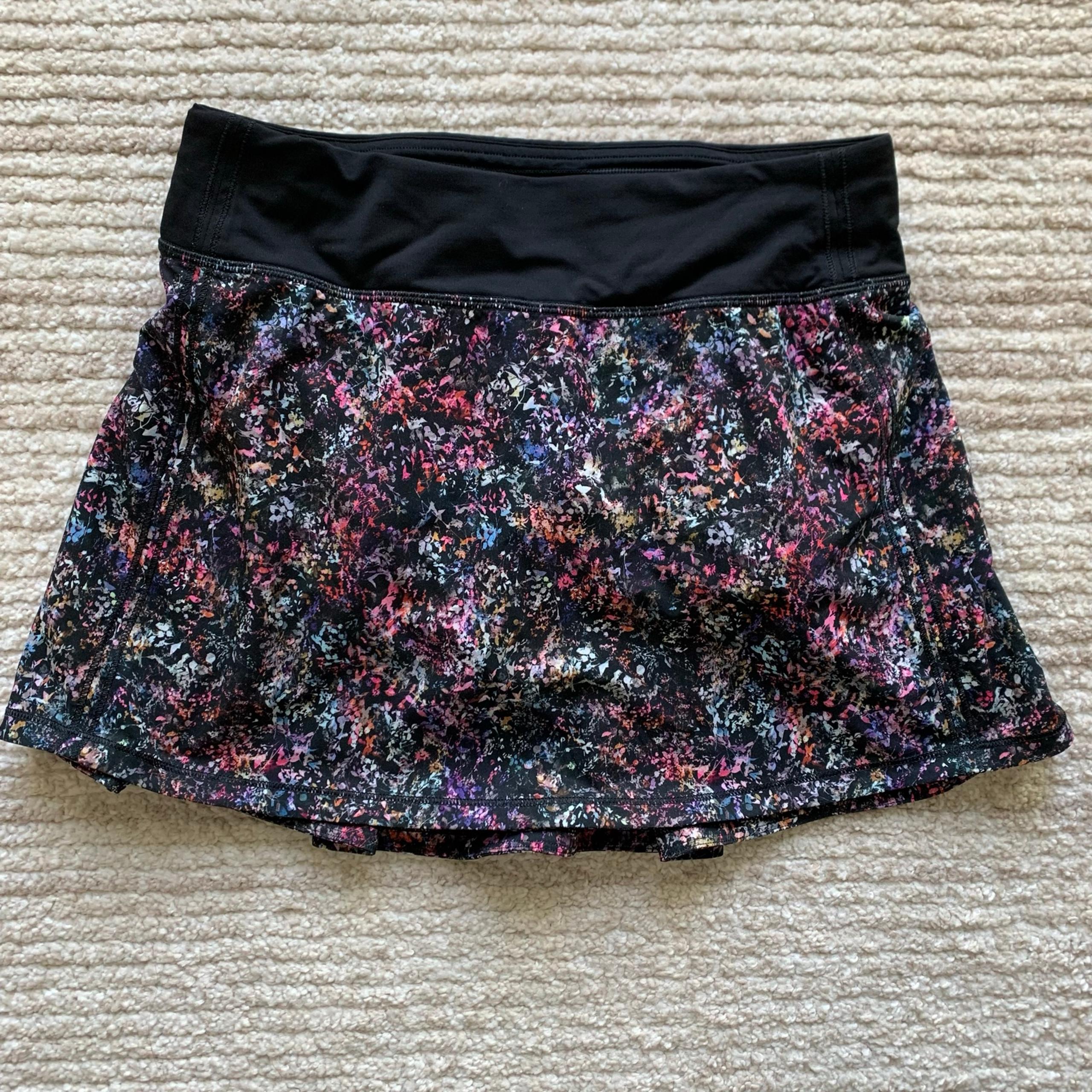 Lululemon Pace Rival Mid-Rise Skirt Size 4