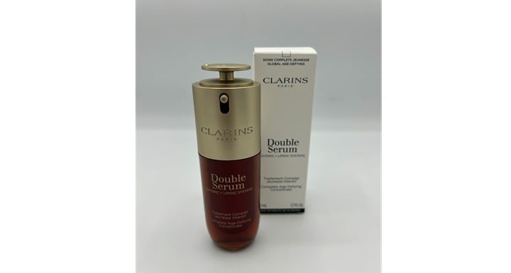 Clarins Double Serum Hyrdic + Lipidic Complete Age Defying Concentrate 1.6 oz