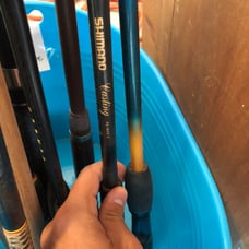 Shimano casting rod fx 1602-2