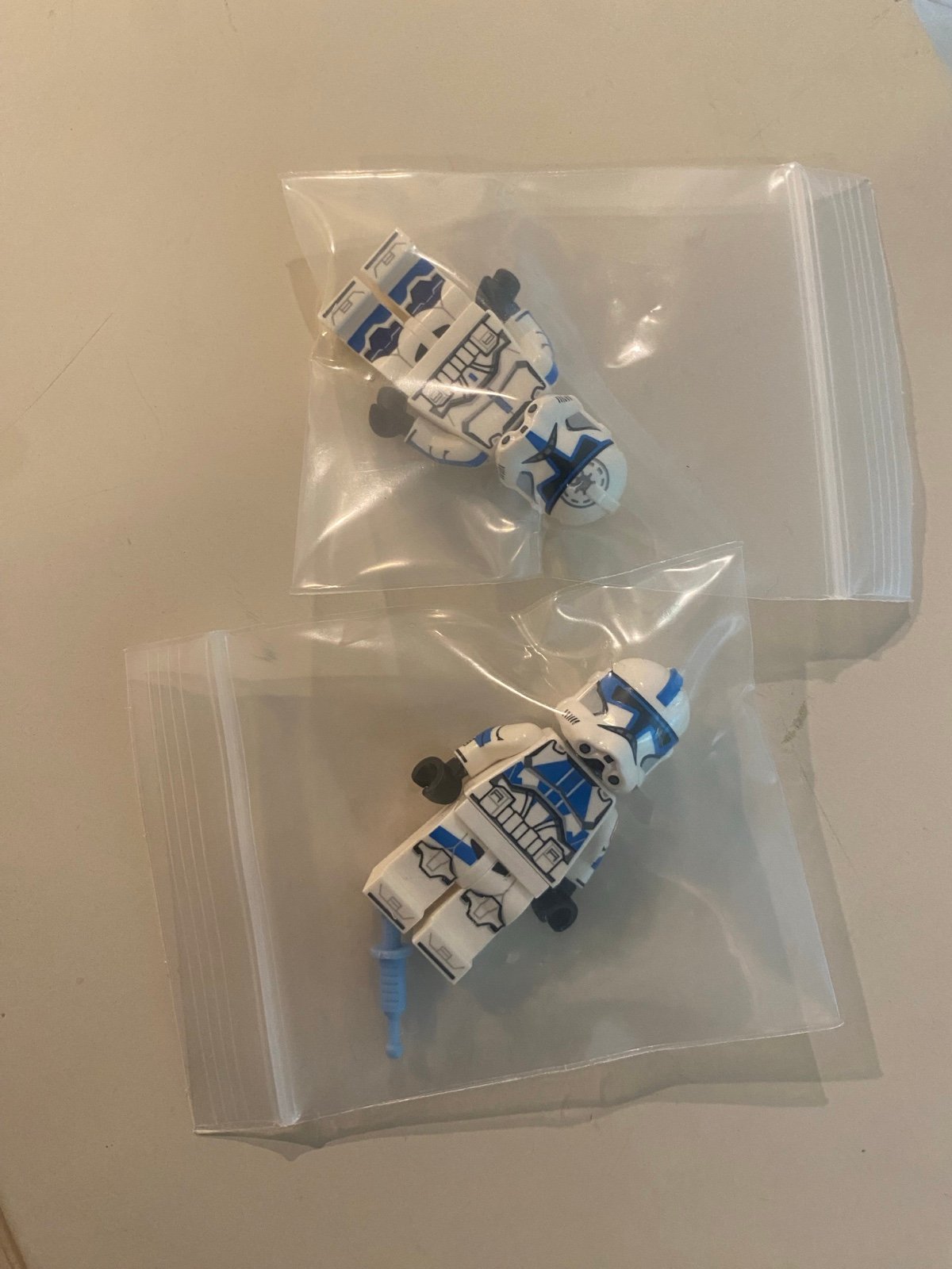 LEGO Star Wars GCC Jesse & Kix