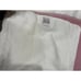 New Vintage Avanti Cameo Rose Guest Bath Towel Set Pink and White