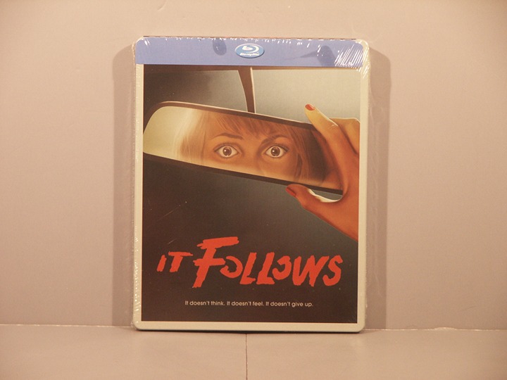 It Follows (Blu-Ray, 2015, Steelbook from Anchor Bay) OOP RARE ***BRAND NEW!***