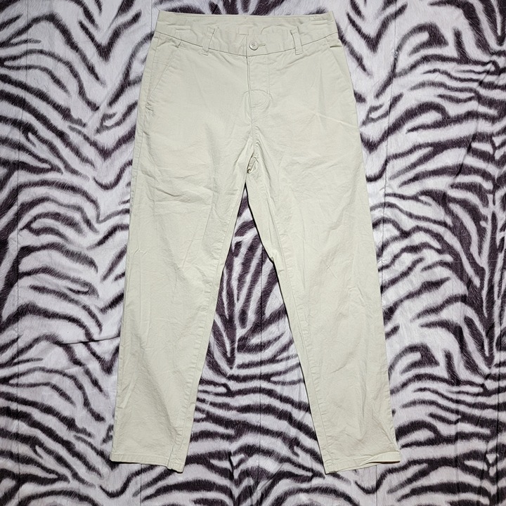 Patagonia Organic Cotton khaki pants size 0 white