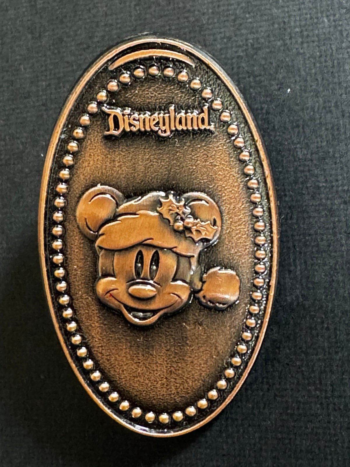 Disney Pin DLR Dateline Disneyland 1955 Mickey Tinker Bell Spinner 78790 LE 600