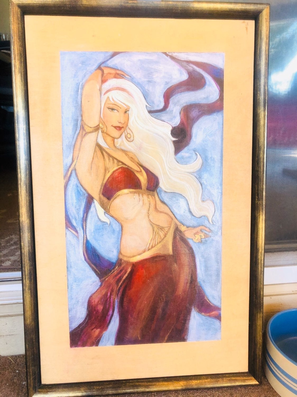 Dancer - original painting