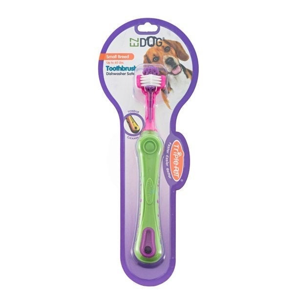 Toothbrush For Dogs, Small Breeds (pack of 9)