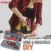 35pc Red tool kit with 3.6V USB Electric