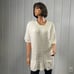 *Jones New York Sport Women's Cable Knit Short Sleeve Sweater Tunic Sz 3X