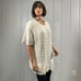 *Jones New York Sport Women's Cable Knit Short Sleeve Sweater Tunic Sz 3X