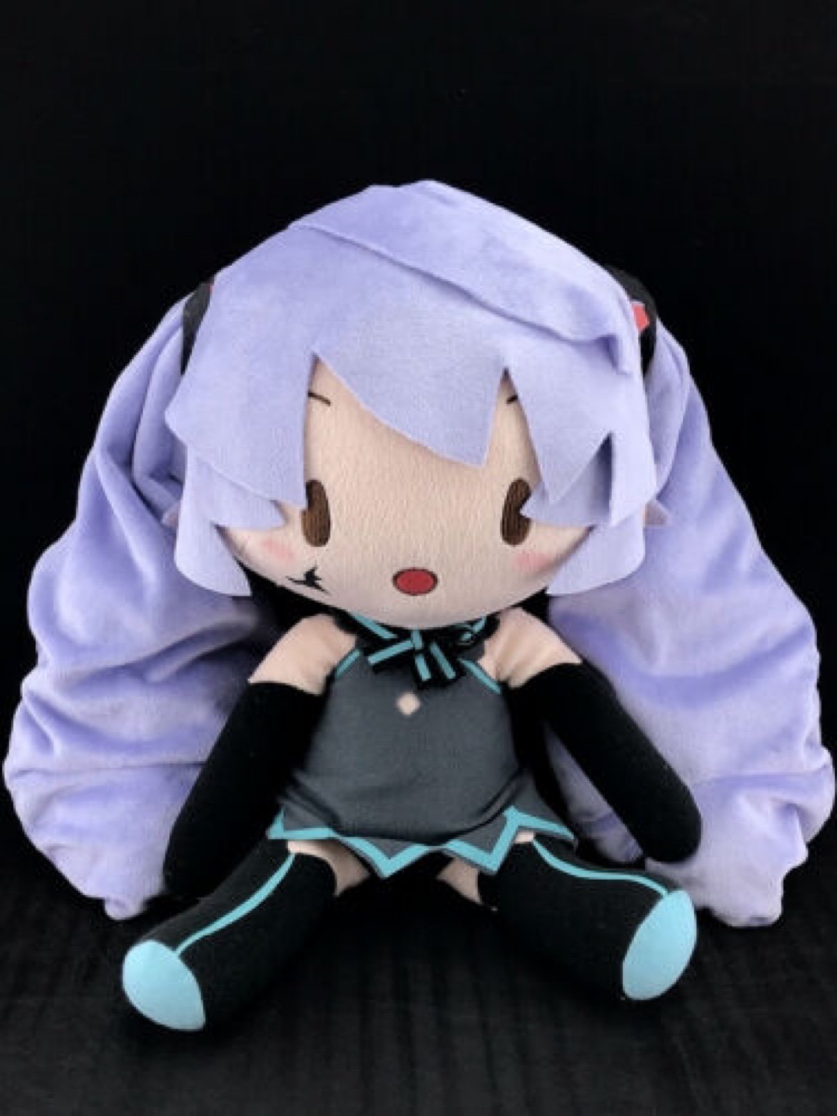 NWT Rare Project Diva Arcade Future Tone GHOST Hatsune Miku Doll Figure