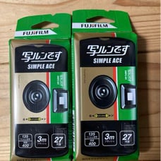 【Brand New & Unopened】4 Packs of Fuyurundesu Simple Ace 27 Exposures LF S-ACE SP