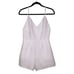 150 FINDERS KEEPERS White Stripe Print Sleeveless Playsuit Romper Small NWT