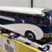 1997 CORGI CLASSICS LTD EDITION BUS EASTERN MICHIGAN YELLOW COACH 743 #53903