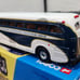 1997 CORGI CLASSICS LTD EDITION BUS EASTERN MICHIGAN YELLOW COACH 743 #53903