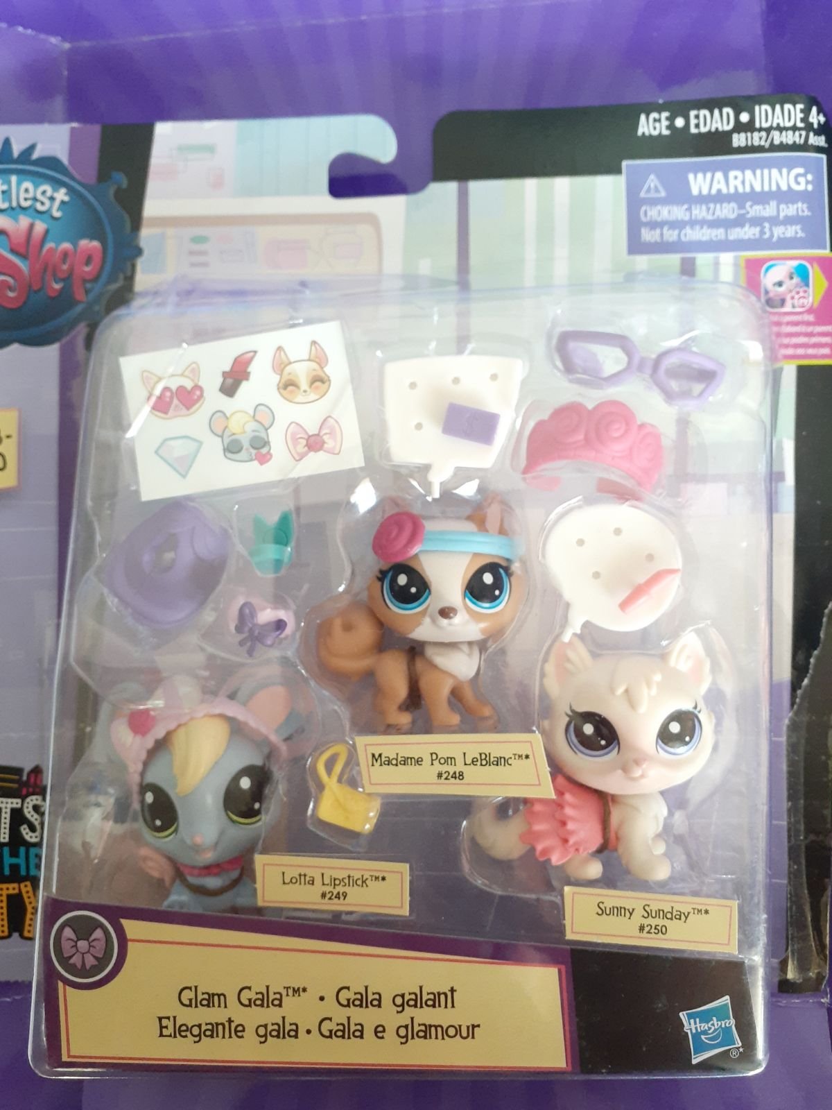 Littlest Pet Shop set