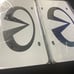 Infiniti Brand New Front Vanity Metal Plate Frame Holder (2 Pack)