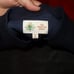 THE TERRITORY AHEAD Heavy Knit cotton Men SZ XL V Neck Sweater Gradient pattern
