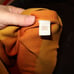 THE TERRITORY AHEAD Heavy Knit cotton Men SZ XL V Neck Sweater Gradient pattern