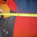 THE TERRITORY AHEAD Heavy Knit cotton Men SZ XL V Neck Sweater Gradient pattern