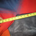 THE TERRITORY AHEAD Heavy Knit cotton Men SZ XL V Neck Sweater Gradient pattern