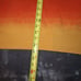 THE TERRITORY AHEAD Heavy Knit cotton Men SZ XL V Neck Sweater Gradient pattern