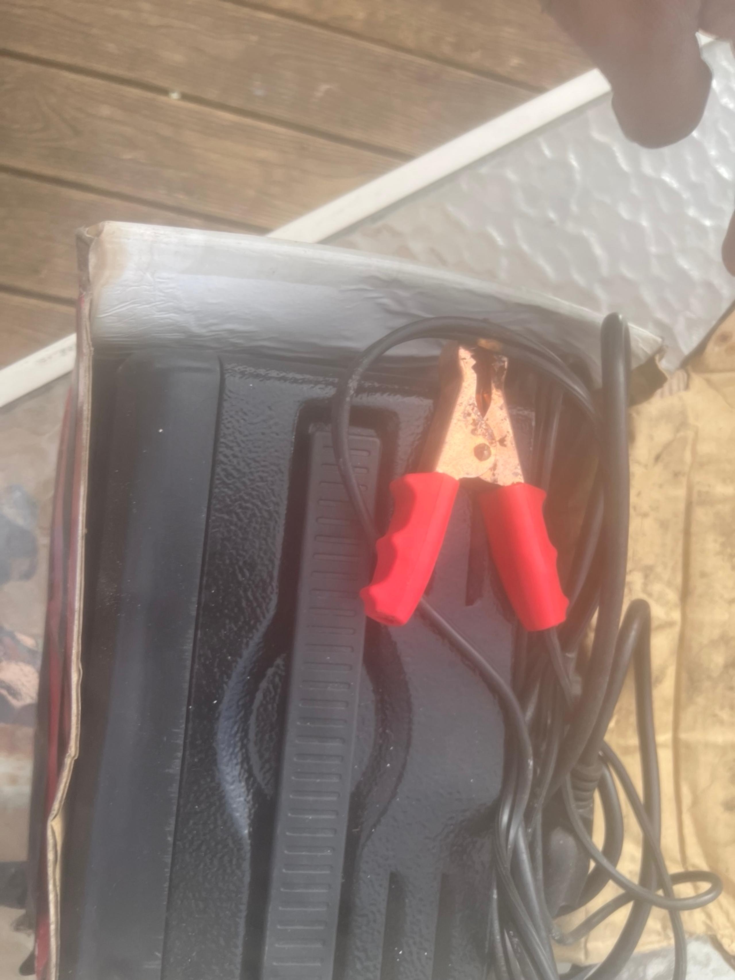 Car battery charger
