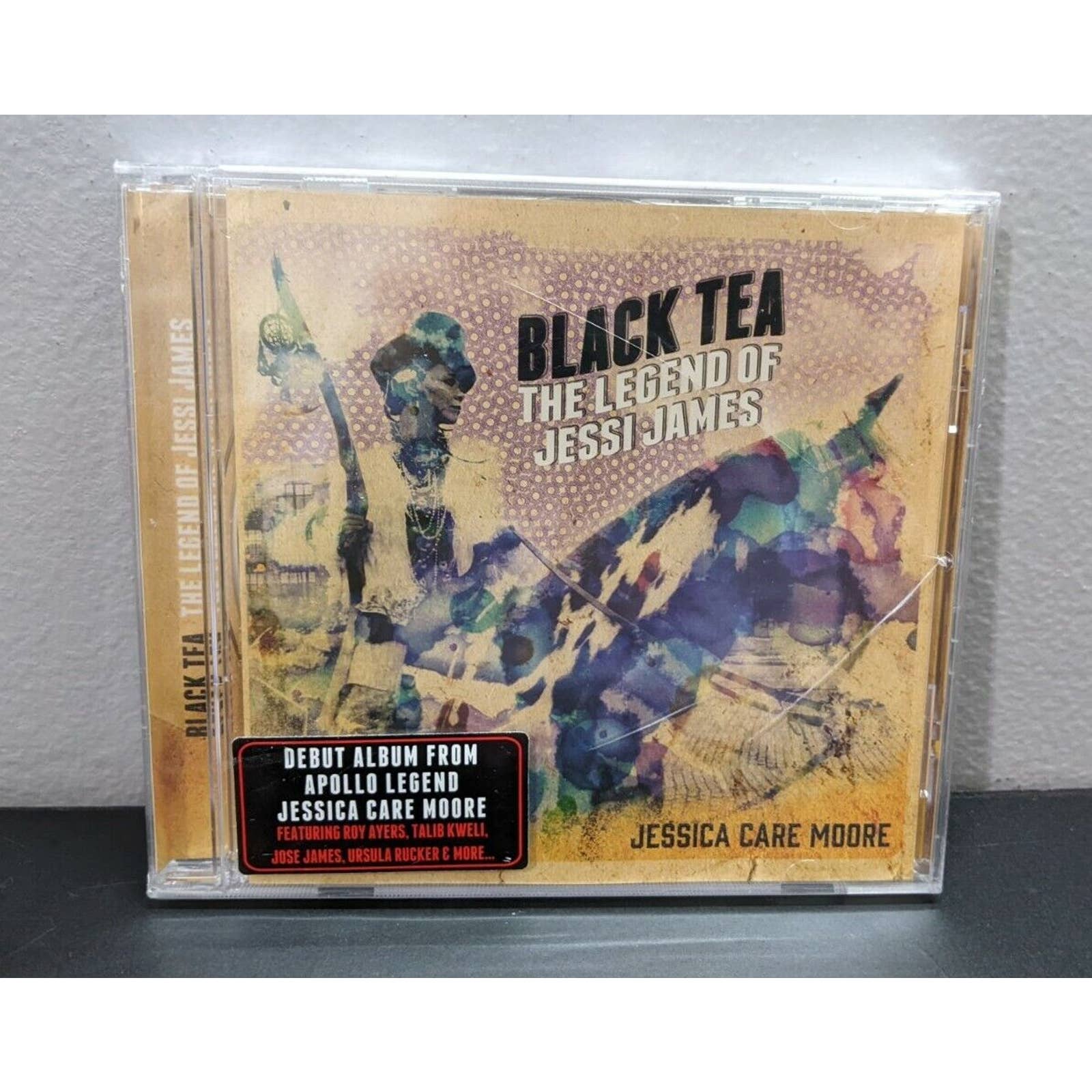Black Tea: The Legend Of Jessi James - JESSICA CARE MOORE - CD NEW SEALED