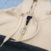 Baby Phat Hoodie Womens 3X Black Tan Colorblock Fleece 1/4 Zip Ruched Sleeve Y2K