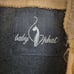 Baby Phat Hoodie Womens 3X Black Tan Colorblock Fleece 1/4 Zip Ruched Sleeve Y2K