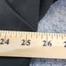 Baby Phat Hoodie Womens 3X Black Tan Colorblock Fleece 1/4 Zip Ruched Sleeve Y2K