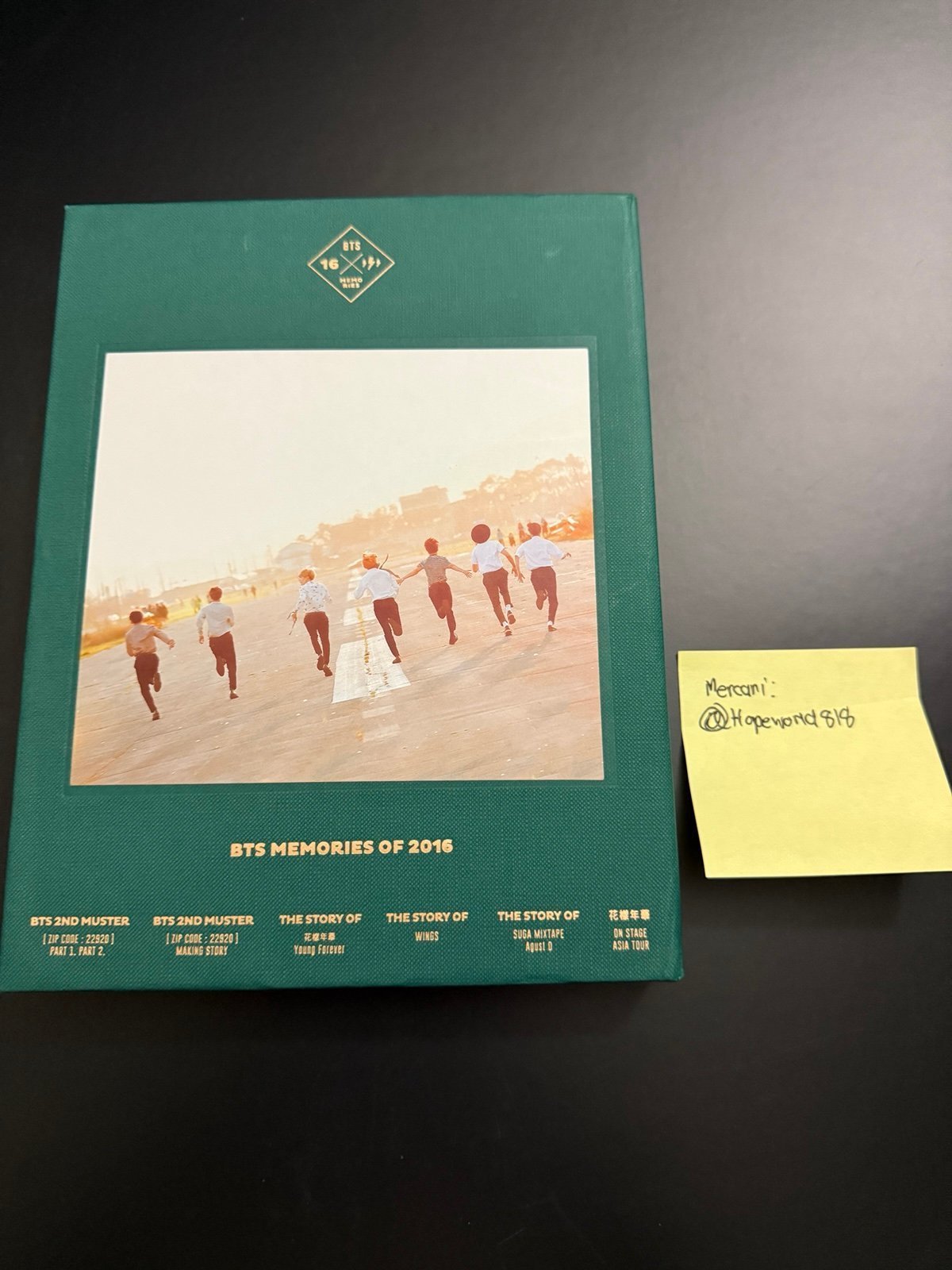 BTS 2016 Memories (RARE)