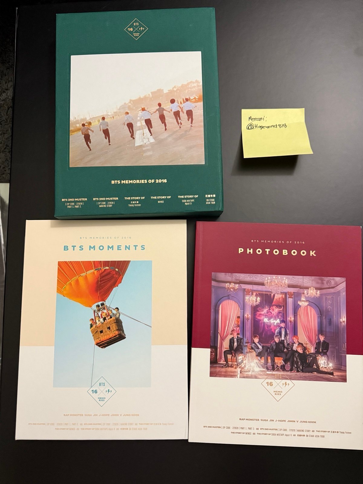 BTS 2016 Memories (RARE)