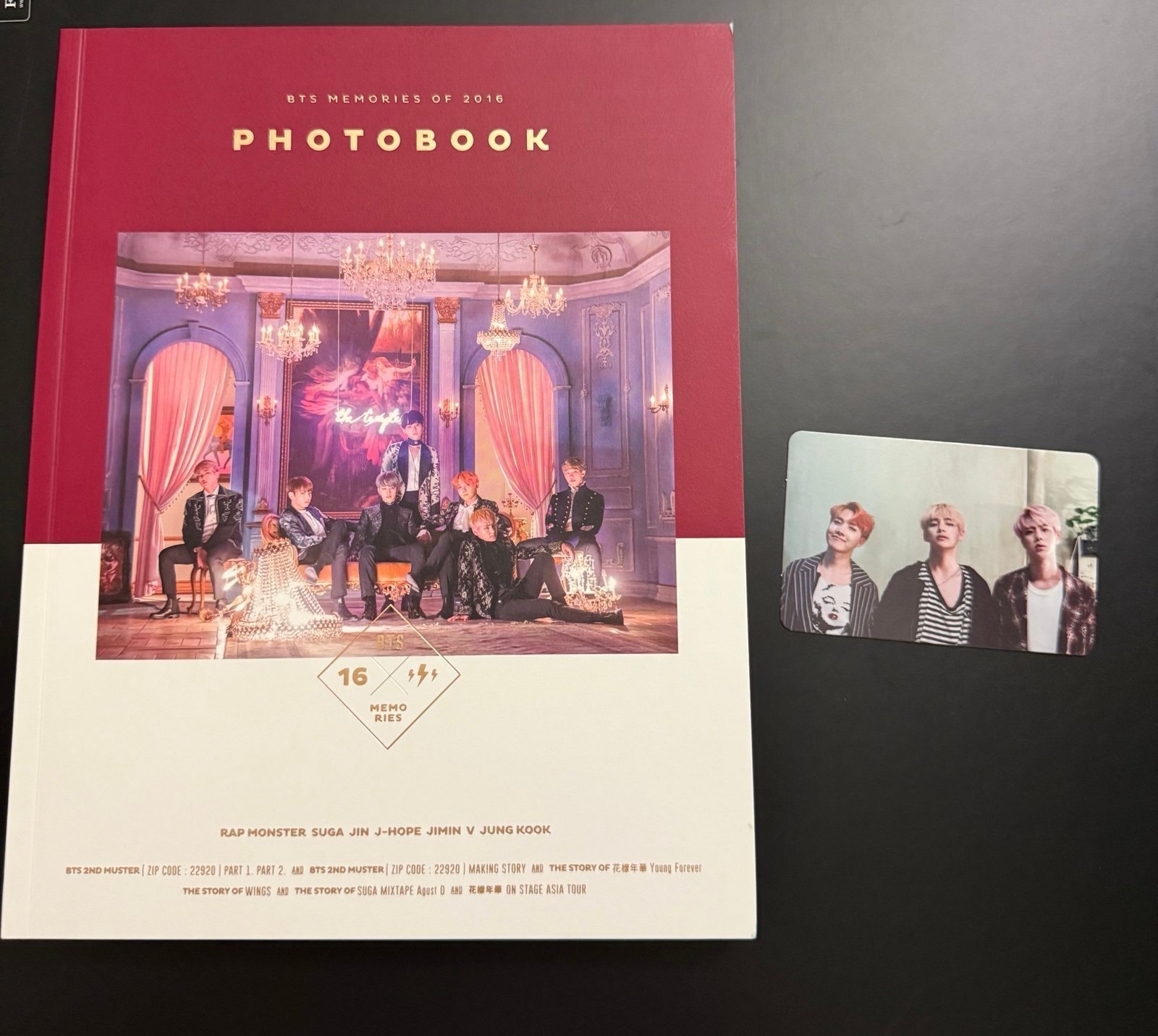 DVD} BTS MEMORIES of 2016 — US BTS ARMY