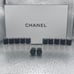 Chanel set of 12 glass sample jars