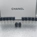 Chanel set of 12 glass sample jars