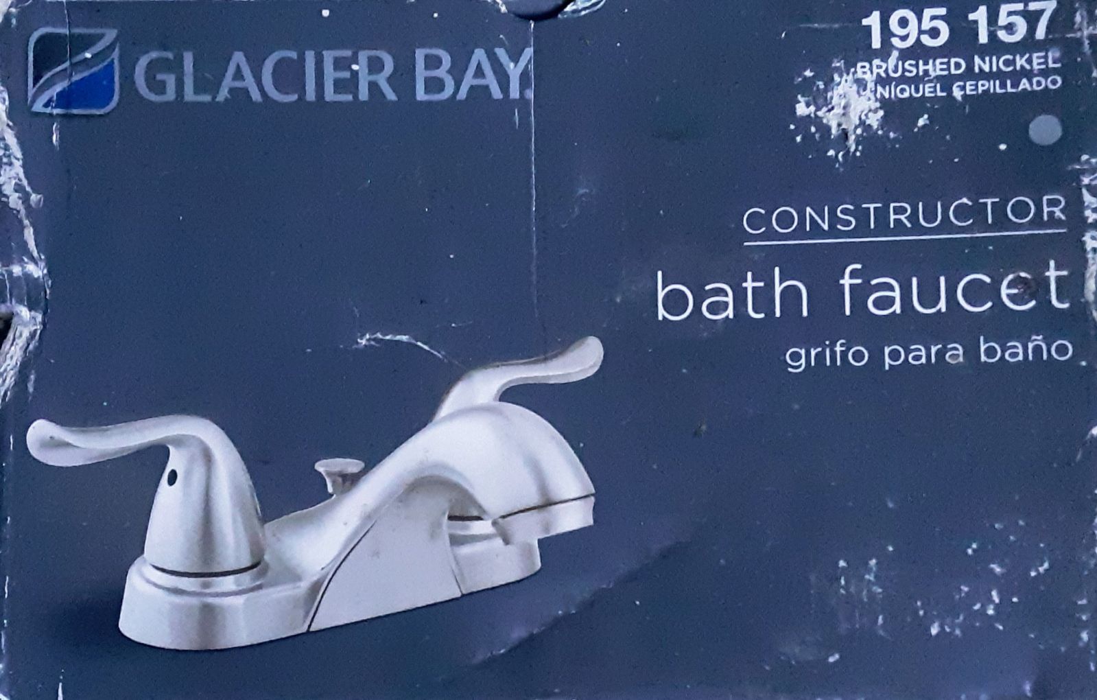 Glacier Bay Bath Faucet NIB