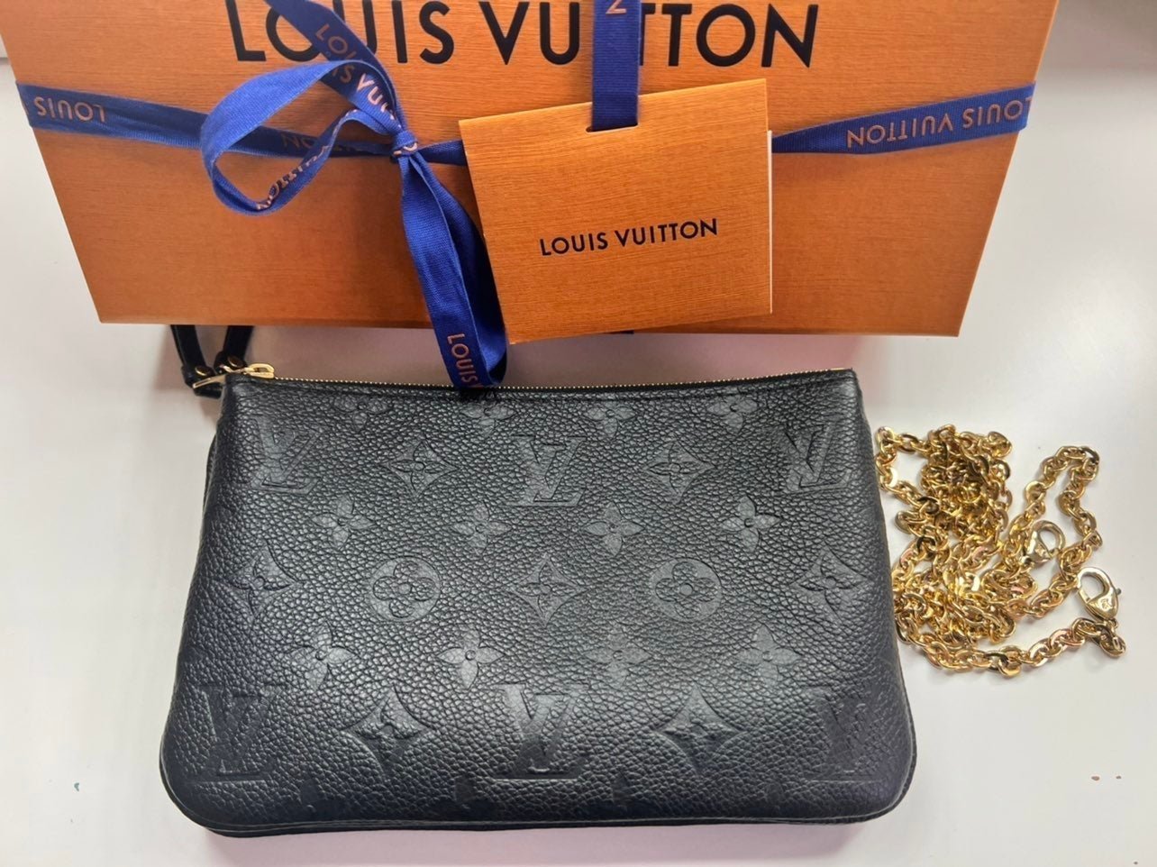 Louis Vuitton Double Zip Pochette