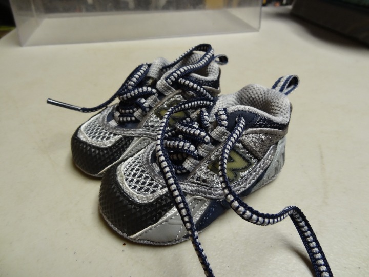 NEW BALANCE 805 INFANT SHOES CRIB SIZE 1 KJ805NVC