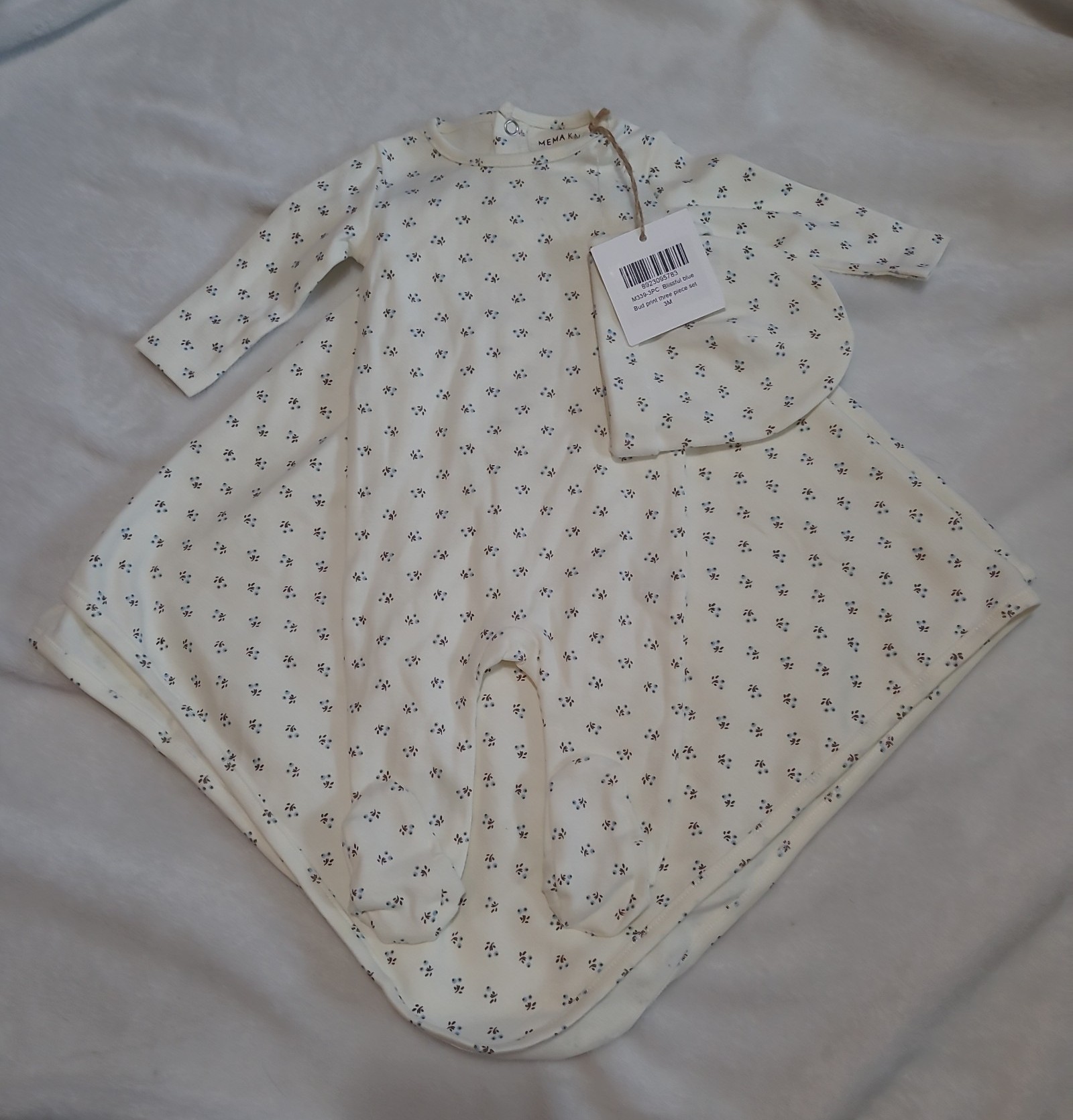 Mema Knits blue set