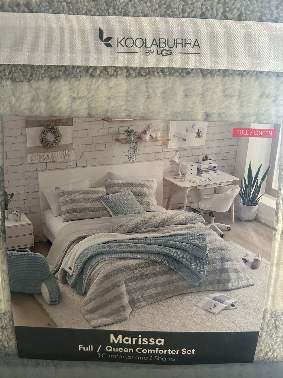 koolaburra by ugg Full Queen comfort set