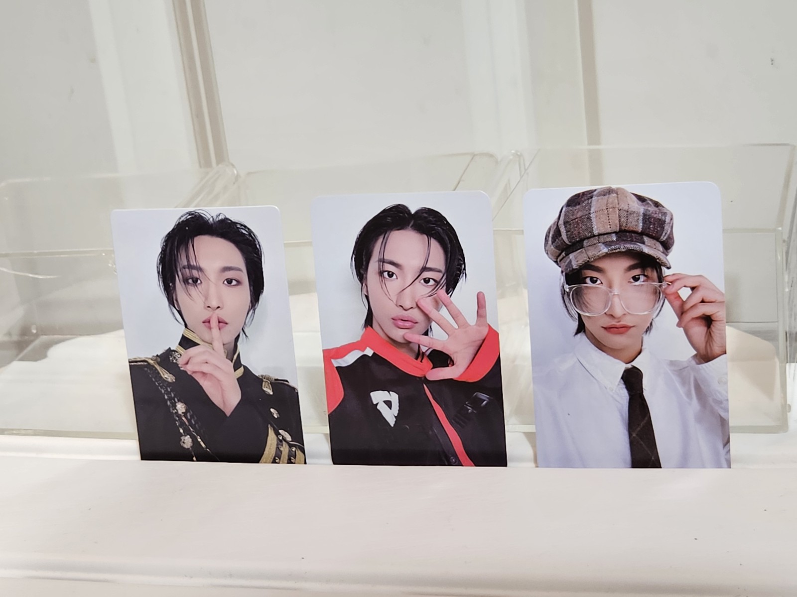 Ateez Destiny's Memories Seonghwa photocards Set C