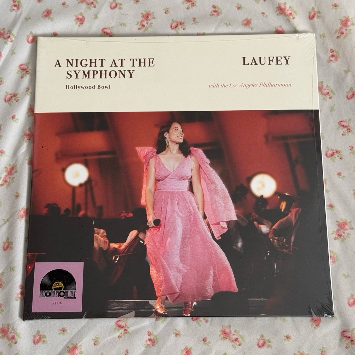 A Night At The Symphony by Laufey Record Store Day Vinyl